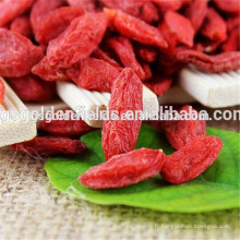 Goji séché ningxia chinois goji berry organique en vrac baies de goji